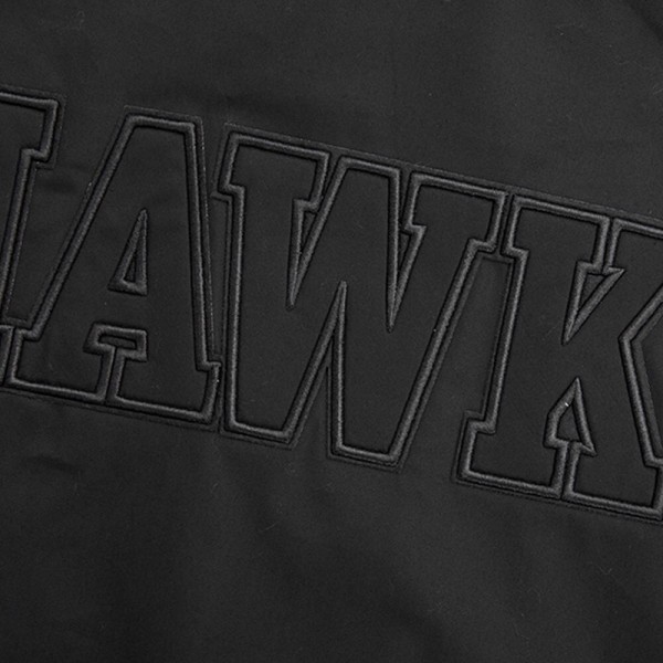 Кофта на молнии Atlanta Hawks Pro Standard Neutral Twill - Black