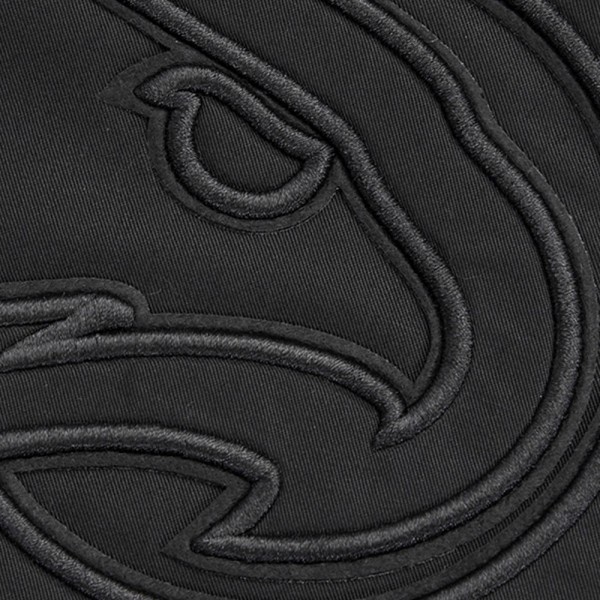 Кофта на молнии Atlanta Hawks Pro Standard Neutral Twill - Black