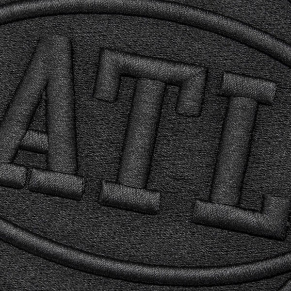 Кофта на молнии Atlanta Hawks Pro Standard Neutral Twill - Black