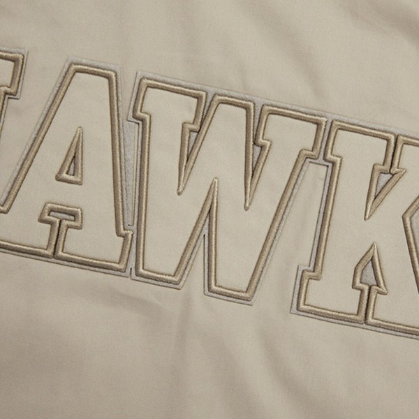 Кофта на молнии Atlanta Hawks Pro Standard Neutral Twill - Tan