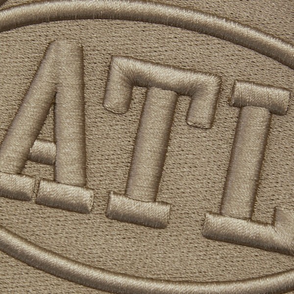 Кофта на молнии Atlanta Hawks Pro Standard Neutral Twill - Tan