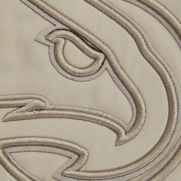 Кофта на молнии Atlanta Hawks Pro Standard Neutral Twill - Tan