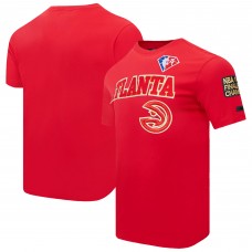 Футболка Atlanta Hawks Pro Standard Team Logo Finals Champions - Red