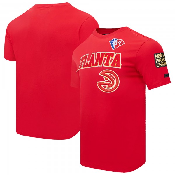 Футболка Atlanta Hawks Pro Standard Team Logo Finals Champions - Red