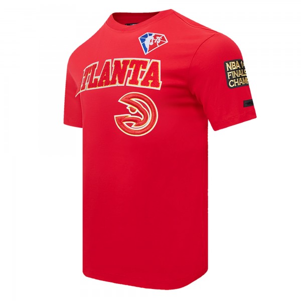 Футболка Atlanta Hawks Pro Standard Team Logo Finals Champions - Red