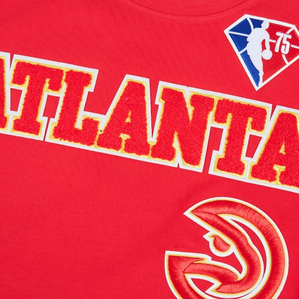 Футболка Atlanta Hawks Pro Standard Team Logo Finals Champions - Red