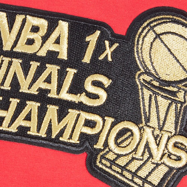 Футболка Atlanta Hawks Pro Standard Team Logo Finals Champions - Red