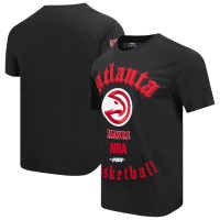 Футболка Atlanta Hawks Pro Standard Old English - Black