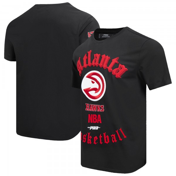 Футболка Atlanta Hawks Pro Standard Old English - Black