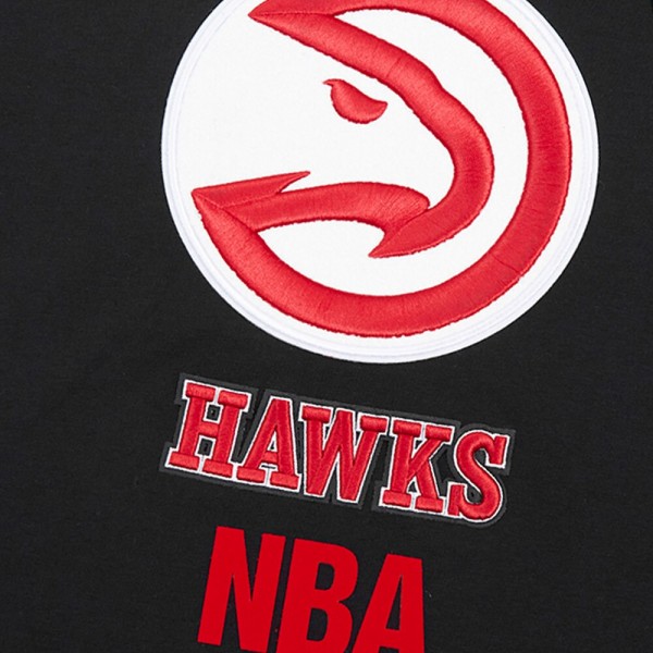 Футболка Atlanta Hawks Pro Standard Old English - Black