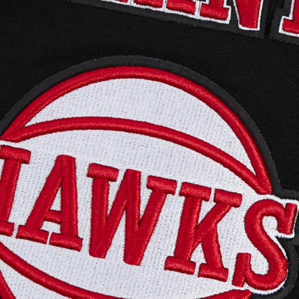 Футболка Atlanta Hawks Pro Standard Old English - Black