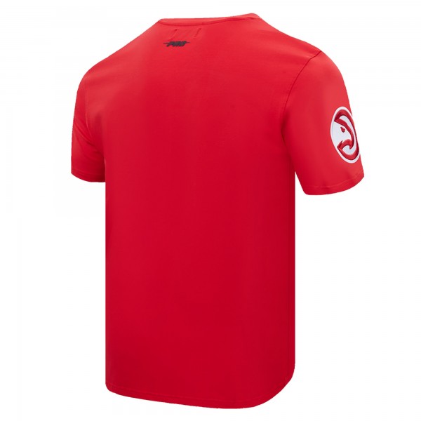 Футболка Atlanta Hawks Pro Standard Script Tail - Red