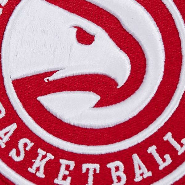 Футболка Atlanta Hawks Pro Standard Script Tail - Red