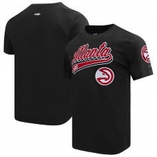 Футболка Atlanta Hawks Pro Standard Script Tail - Black