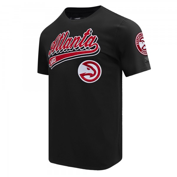 Футболка Atlanta Hawks Pro Standard Script Tail - Black