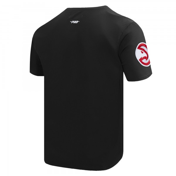 Футболка Atlanta Hawks Pro Standard Script Tail - Black