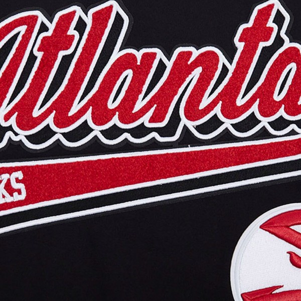 Футболка Atlanta Hawks Pro Standard Script Tail - Black