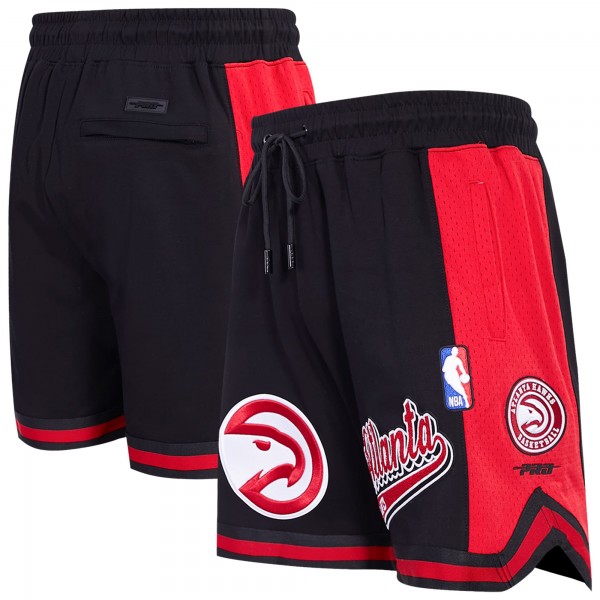 Шорты Atlanta Hawks Pro Standard Script Tail 2.0 - Black