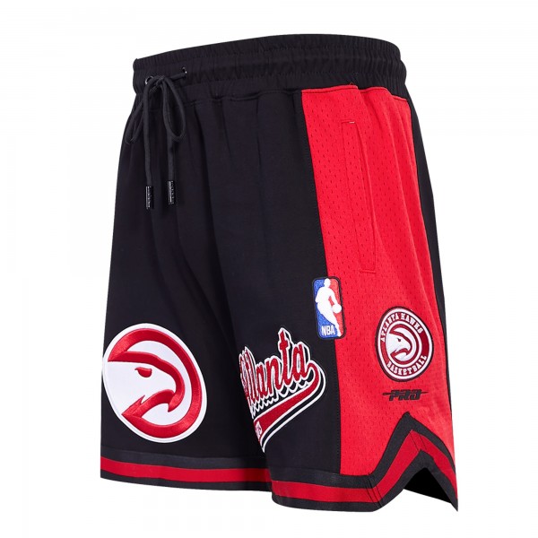 Шорты Atlanta Hawks Pro Standard Script Tail 2.0 - Black
