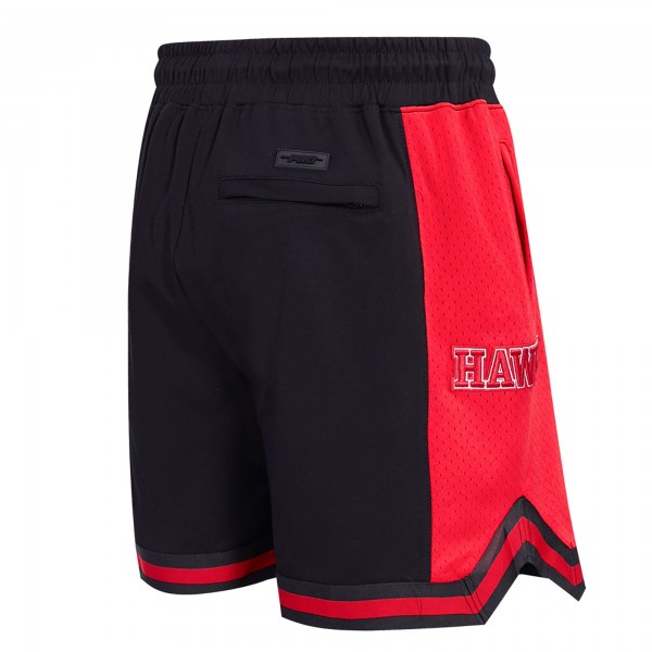 Шорты Atlanta Hawks Pro Standard Script Tail 2.0 - Black