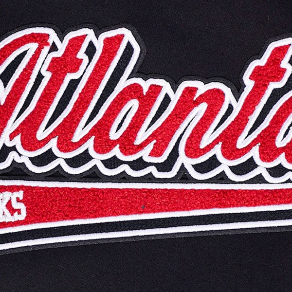 Шорты Atlanta Hawks Pro Standard Script Tail 2.0 - Black