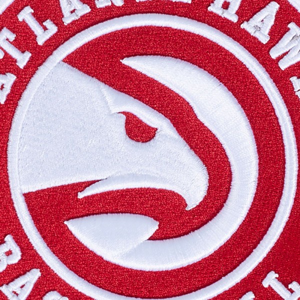 Бомбер Atlanta Hawks Pro Standard Script Tail Satin - Red