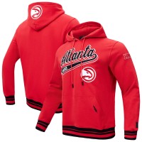 Толстовка Atlanta Hawks Pro Standard Script Tail Fleece - Red