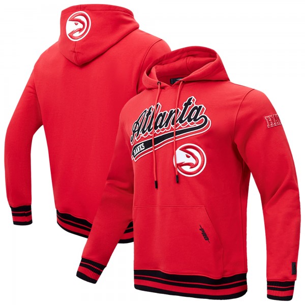 Толстовка Atlanta Hawks Pro Standard Script Tail Fleece - Red