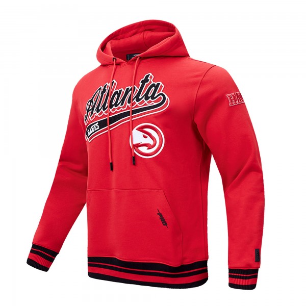 Толстовка Atlanta Hawks Pro Standard Script Tail Fleece - Red