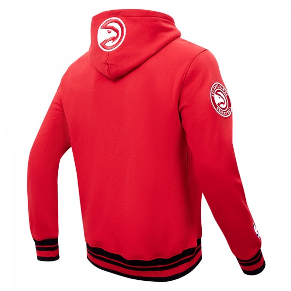 Толстовка Atlanta Hawks Pro Standard Script Tail Fleece - Red