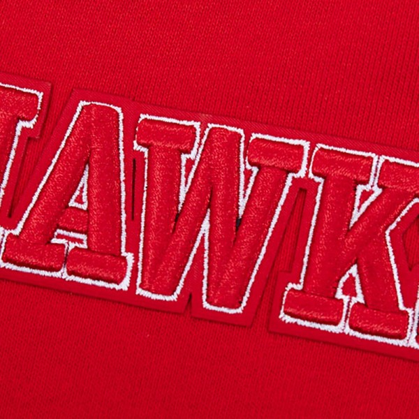 Толстовка Atlanta Hawks Pro Standard Script Tail Fleece - Red