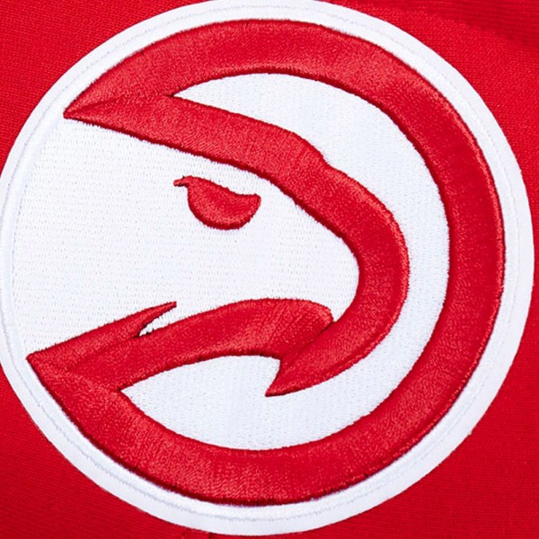 Толстовка Atlanta Hawks Pro Standard Script Tail Fleece - Red
