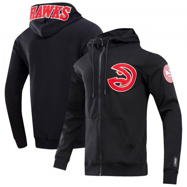 Толстовка на молнии Atlanta Hawks Pro Standard Classic - Black