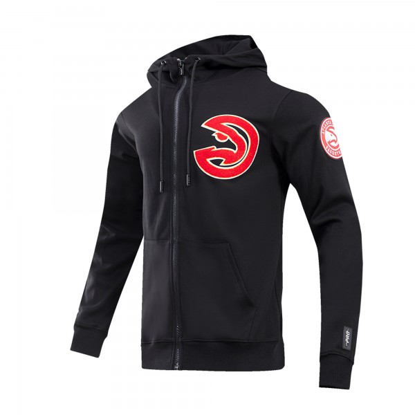 Толстовка на молнии Atlanta Hawks Pro Standard Classic - Black
