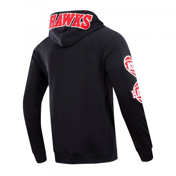 Толстовка на молнии Atlanta Hawks Pro Standard Classic - Black