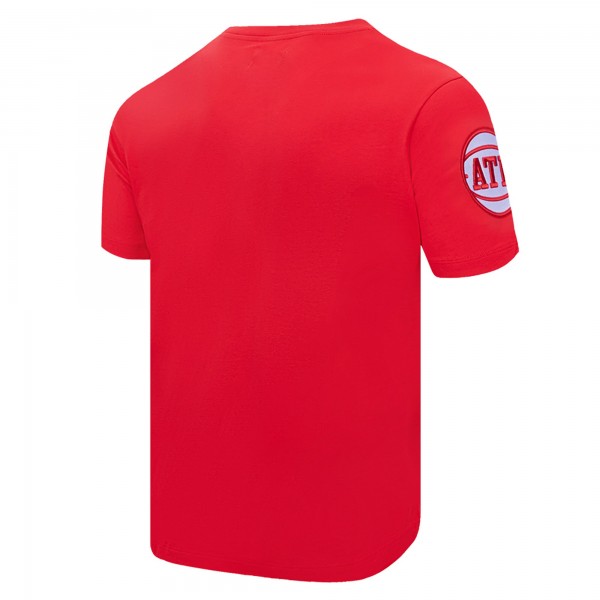 Футболка Atlanta Hawks Pro Standard Classic - Red