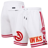Шорты Atlanta Hawks Pro Standard Classic - White
