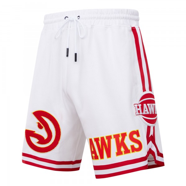 Шорты Atlanta Hawks Pro Standard Classic - White