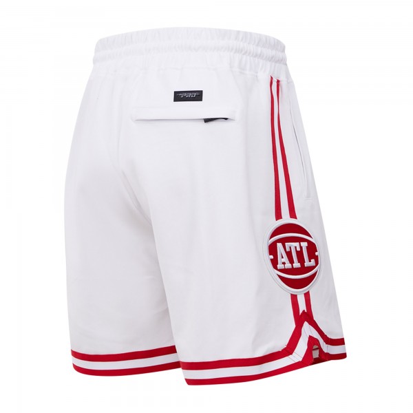 Шорты Atlanta Hawks Pro Standard Classic - White