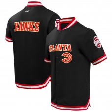 Рубашка с коротким рукавом Atlanta Hawks Pro Standard Classic - Black