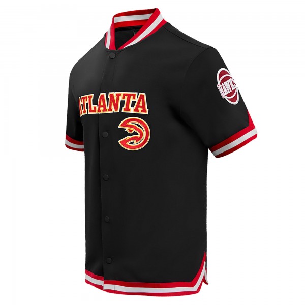 Рубашка с коротким рукавом Atlanta Hawks Pro Standard Classic - Black