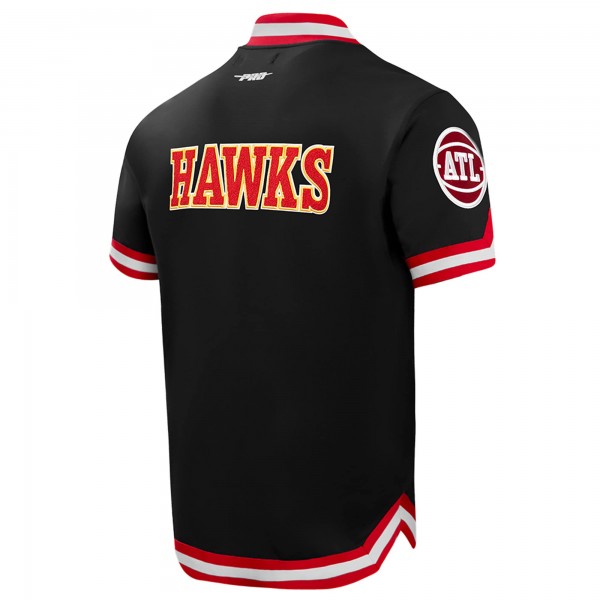 Рубашка с коротким рукавом Atlanta Hawks Pro Standard Classic - Black