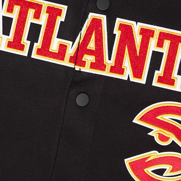 Рубашка с коротким рукавом Atlanta Hawks Pro Standard Classic - Black