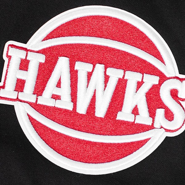 Рубашка с коротким рукавом Atlanta Hawks Pro Standard Classic - Black