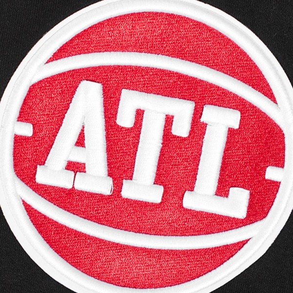 Рубашка с коротким рукавом Atlanta Hawks Pro Standard Classic - Black