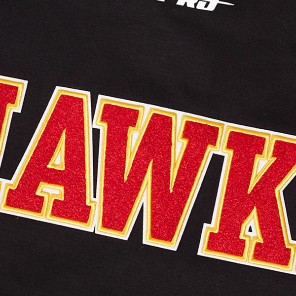 Рубашка с коротким рукавом Atlanta Hawks Pro Standard Classic - Black