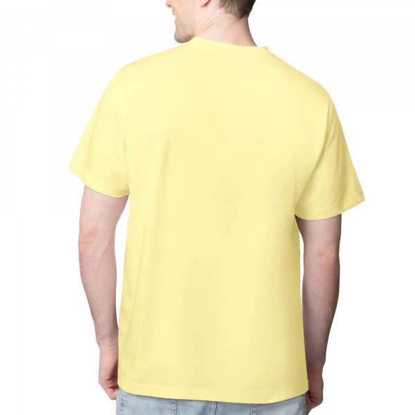 New York Yankees Margaritaville Yellow Five OClock Graphic T-Shirt