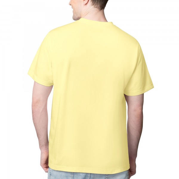 New York Yankees Margaritaville Yellow Beach Hut Graphic T-Shirt