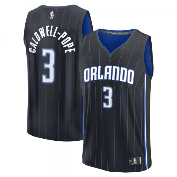 Джерси Orlando Magic Kentavious Caldwell-Pope Fanatics Black Fast Break Replica Player - Icon Edition