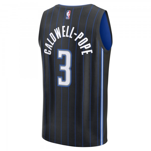 Джерси Orlando Magic Kentavious Caldwell-Pope Fanatics Black Fast Break Replica Player - Icon Edition
